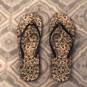 Tory Burch flip flops
